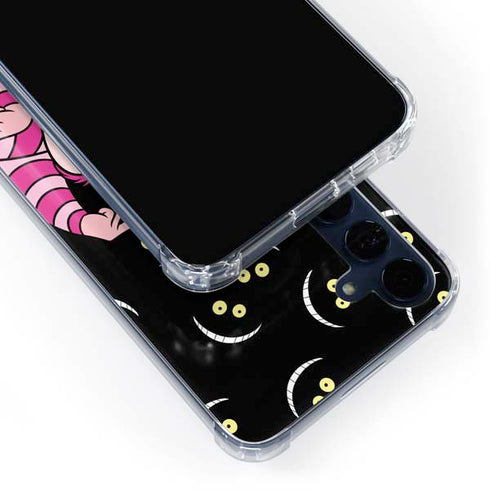 Disney Alice in Wonderland Cheshire Cat Galaxy A35 5G Clear Case